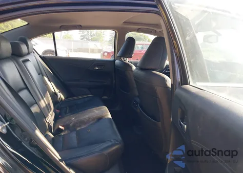 2017 Honda Accord Ex-L from USA, damaged, VIN 1HGCR2F80HA220435